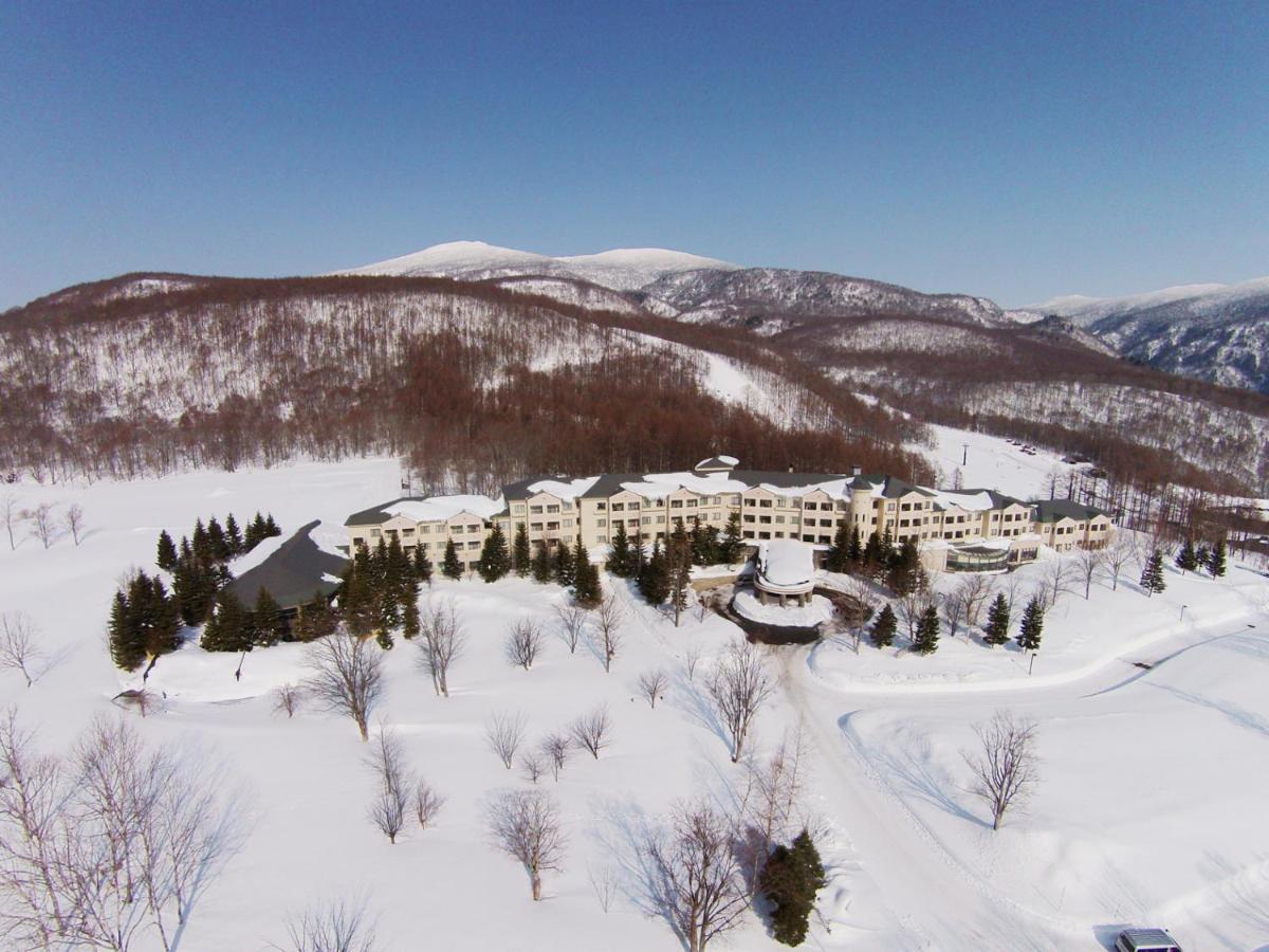 En Resort Grandeco Hotel Kitashiobara Luaran gambar