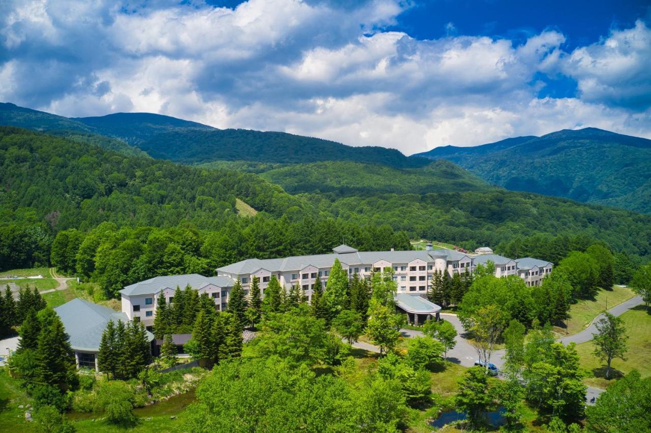 En Resort Grandeco Hotel Kitashiobara Luaran gambar