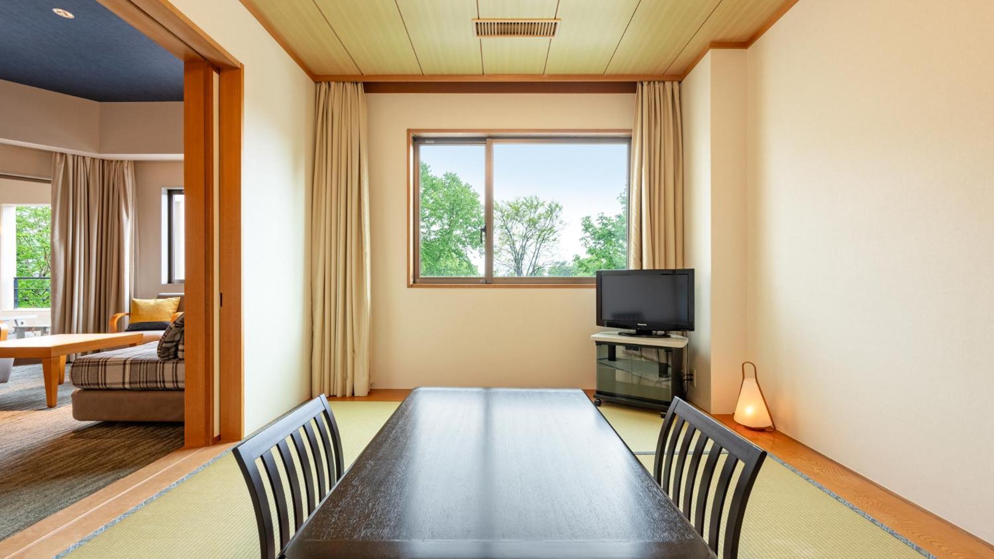 En Resort Grandeco Hotel Kitashiobara Bilik gambar