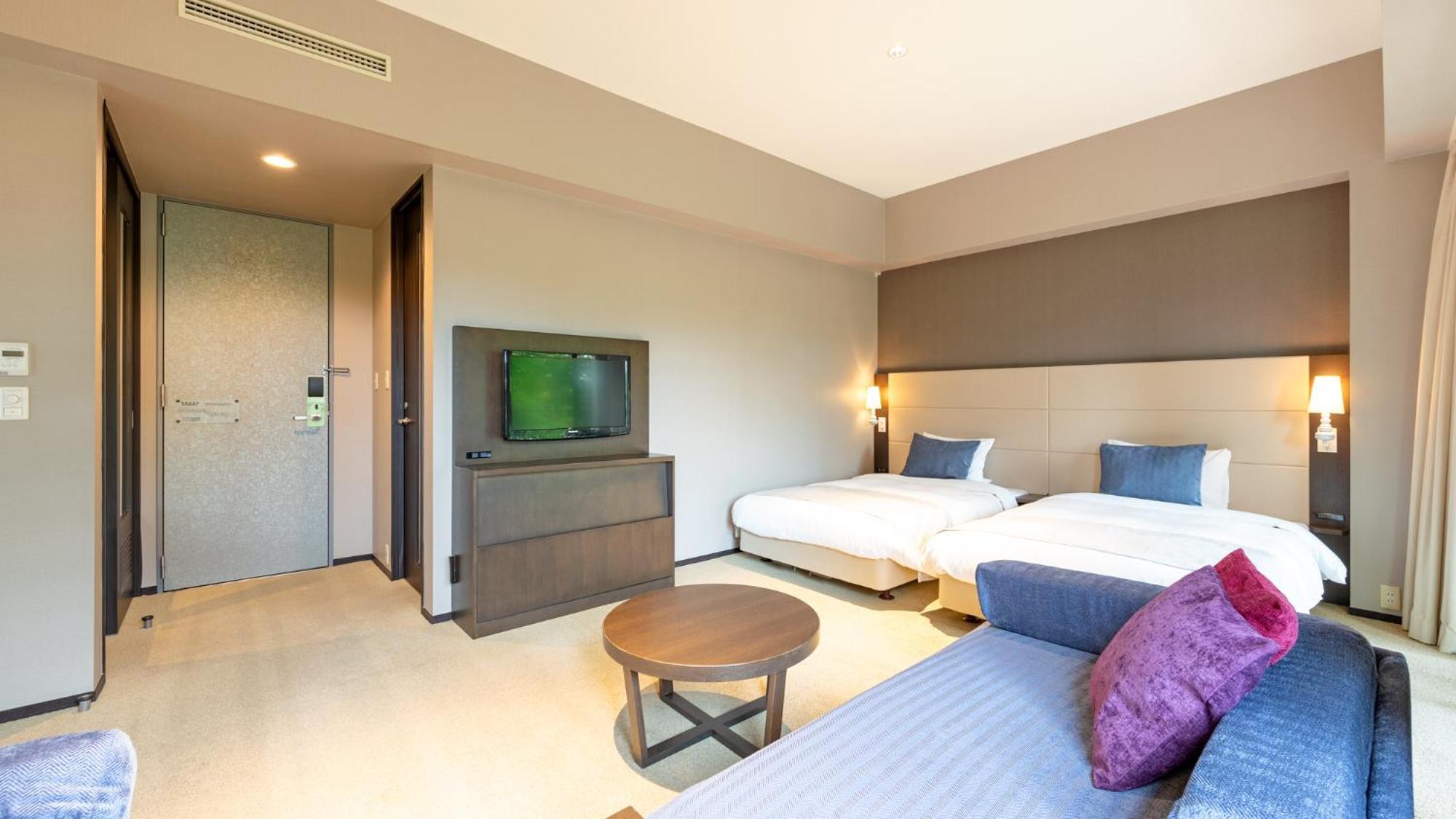 En Resort Grandeco Hotel Kitashiobara Bilik gambar