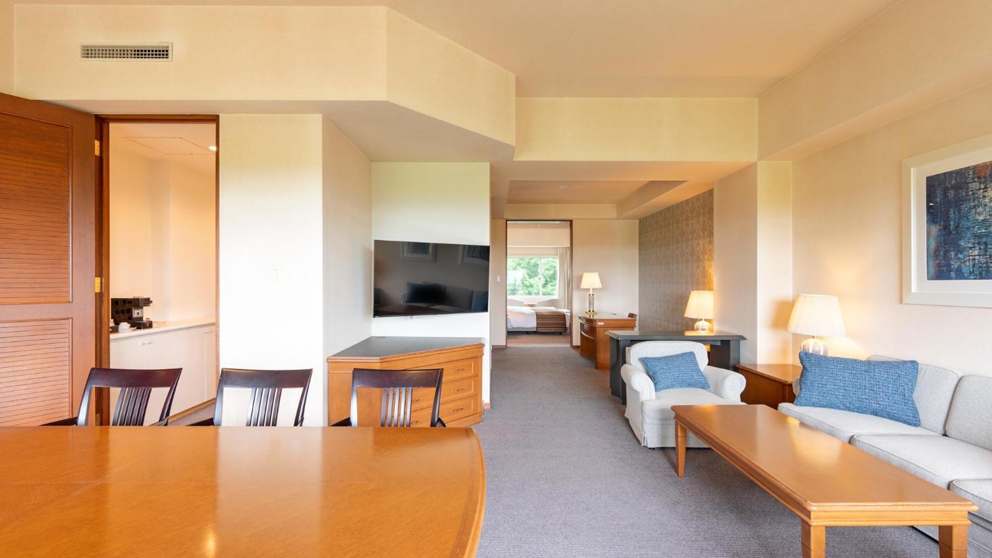 En Resort Grandeco Hotel Kitashiobara Bilik gambar