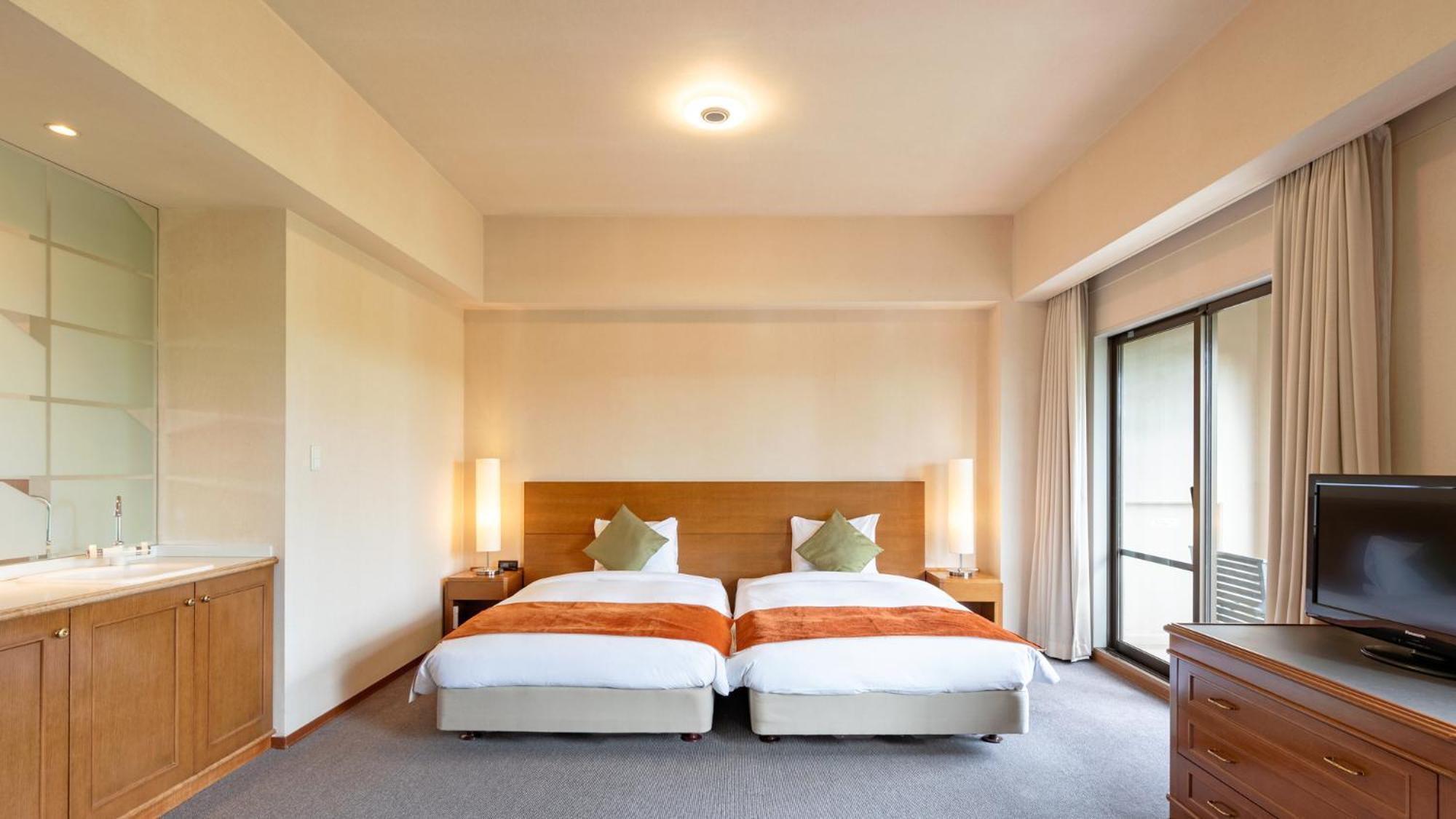 En Resort Grandeco Hotel Kitashiobara Bilik gambar
