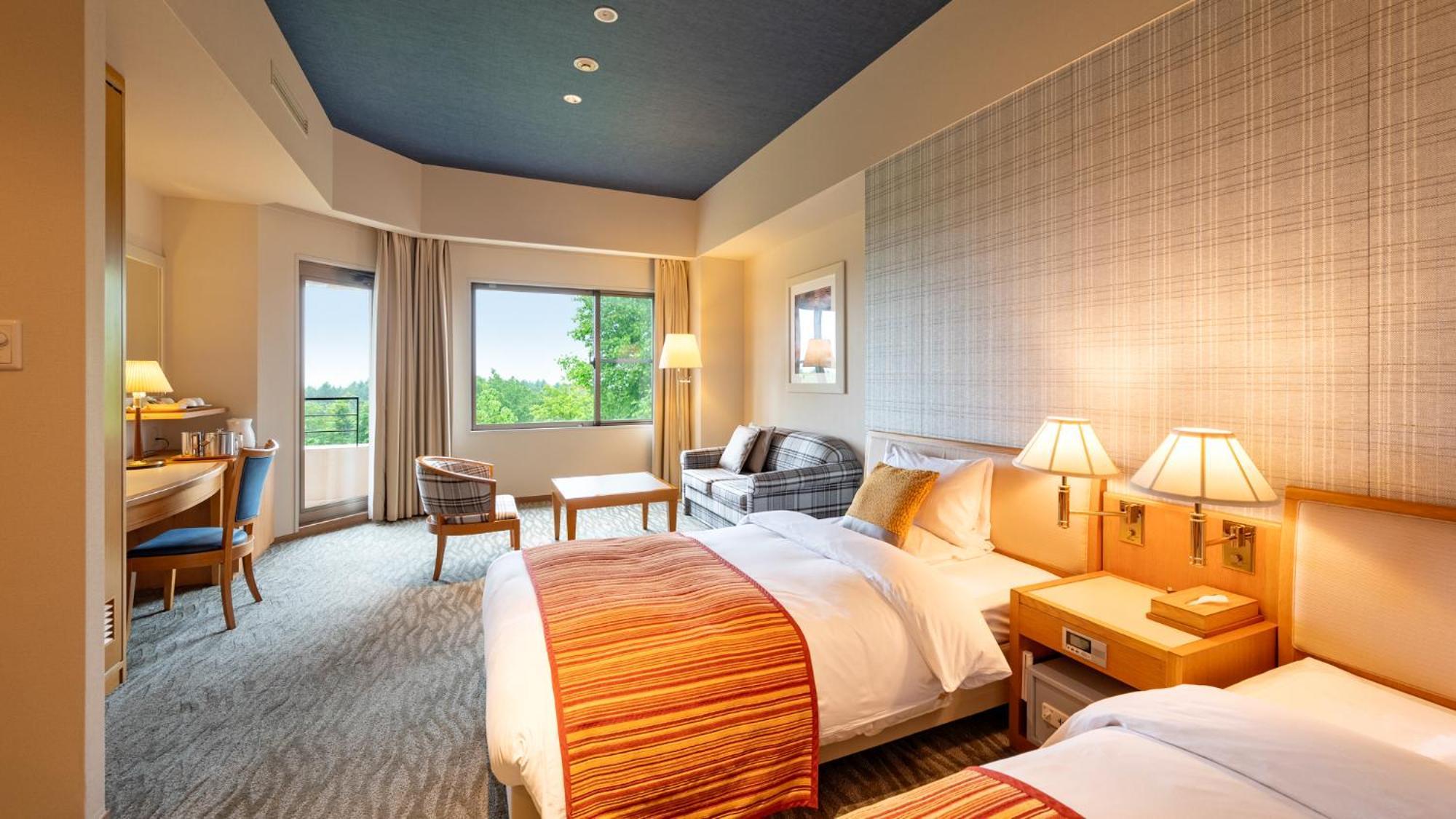 En Resort Grandeco Hotel Kitashiobara Bilik gambar