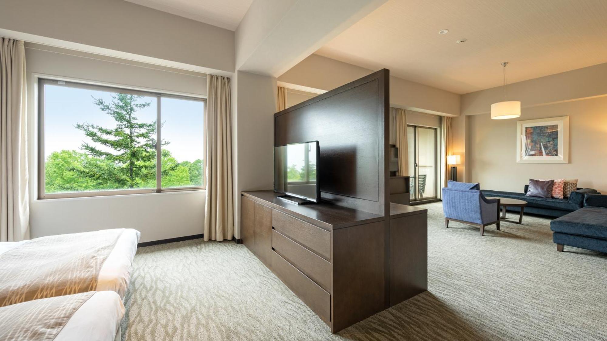 En Resort Grandeco Hotel Kitashiobara Bilik gambar