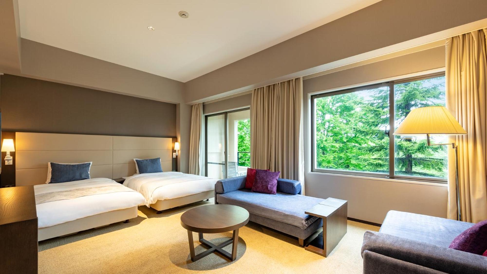 En Resort Grandeco Hotel Kitashiobara Bilik gambar