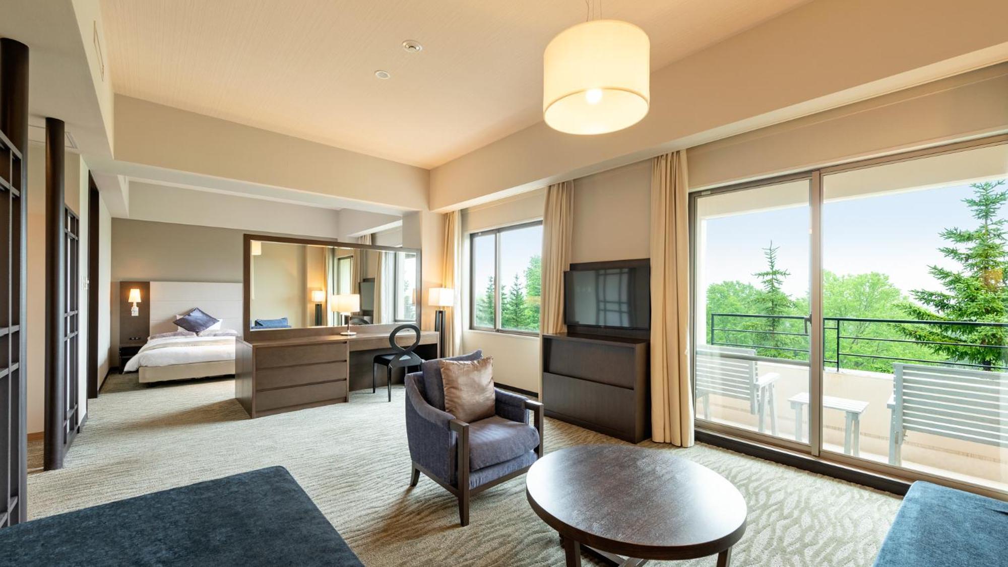 En Resort Grandeco Hotel Kitashiobara Bilik gambar